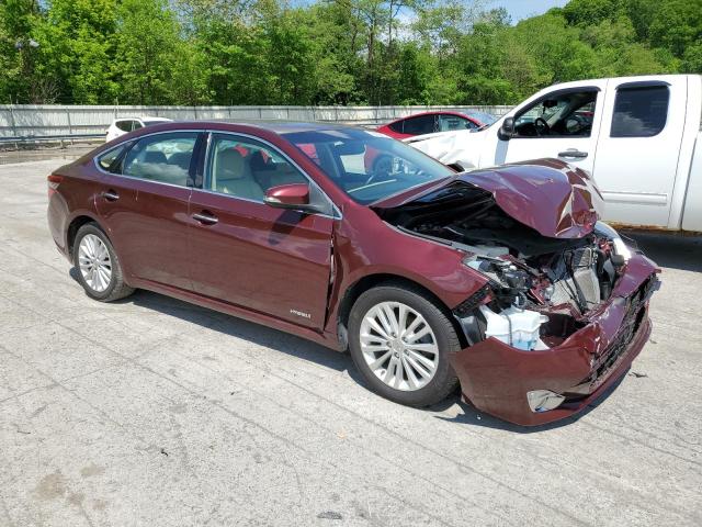 Sedans TOYOTA AVALON 2014 Burgundy