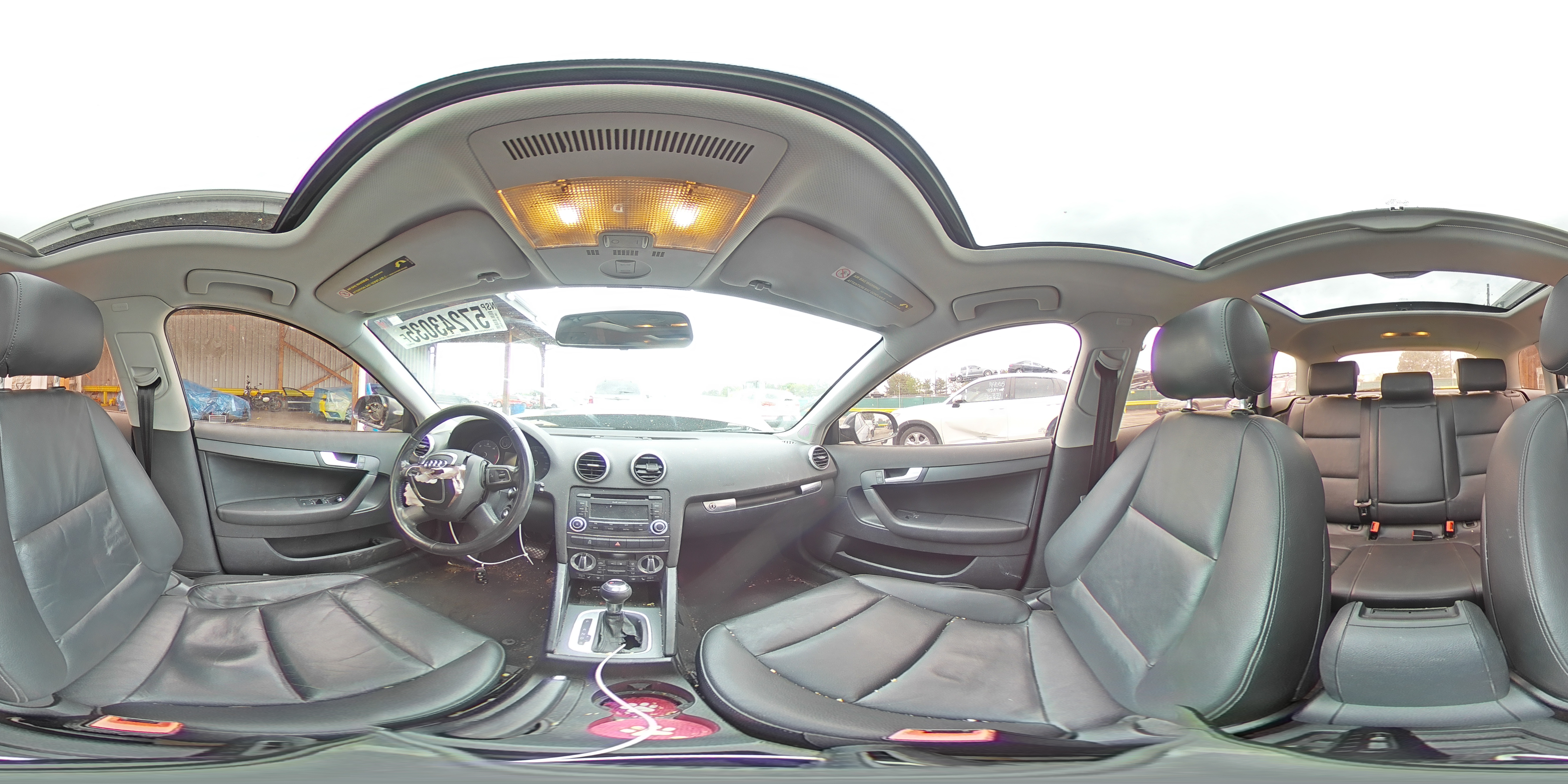 2011 Audi A3 Premium VIN: WAUBJAFM9BA041906 Lot: 57243035