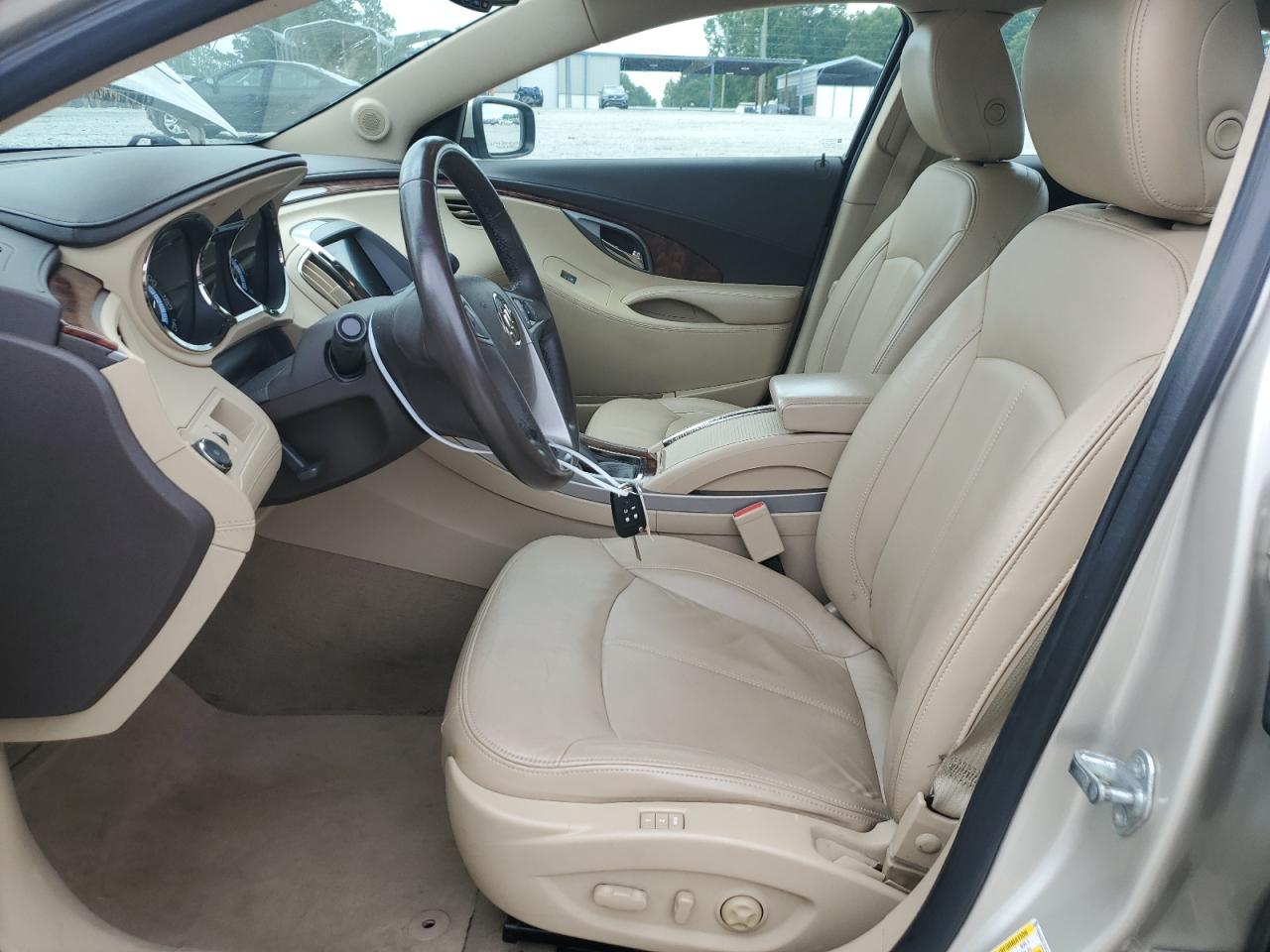 2013 Buick Lacrosse VIN: 1G4GC5E37DF325877 Lot: 56243755