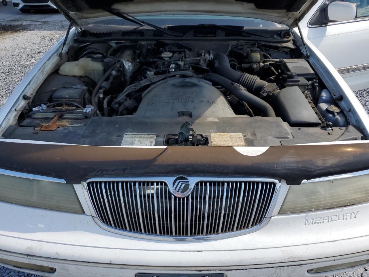 1997 Mercury Grand Marquis Ls VIN: 2MELM75W6VX698953 Lot: 57653285