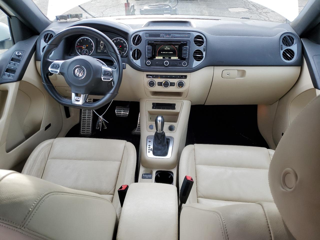 2014 Volkswagen Tiguan S VIN: WVGBV3AX1EW551108 Lot: 56520885