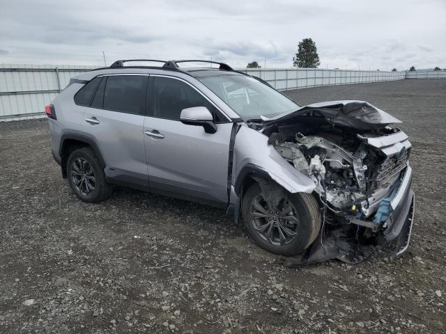  TOYOTA RAV4 2023 Серебристый