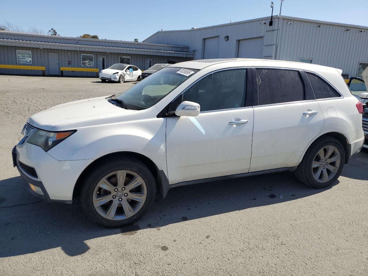 2010 Acura Mdx Advance en Venta en Martinez, CA - Minor Dent/Scratches