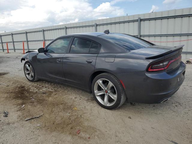  DODGE CHARGER 2018 Сharcoal