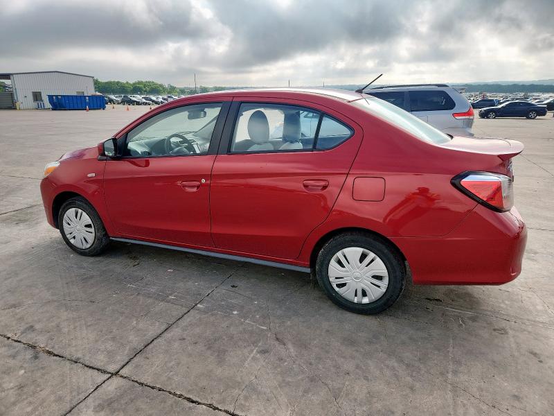  MITSUBISHI MIRAGE 2021 Червоний