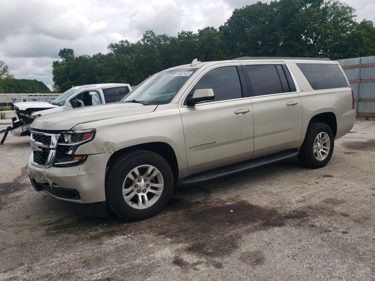 2017 Chevrolet Suburban C1500 Lt на продаже в Rogersville, MO - Front End