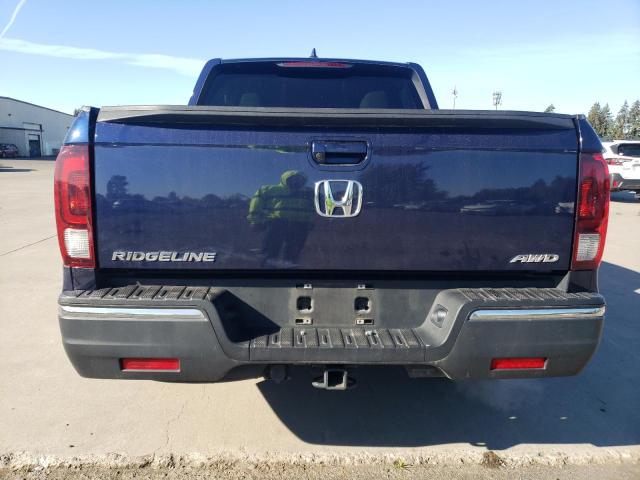  HONDA RIDGELINE 2017 Синій