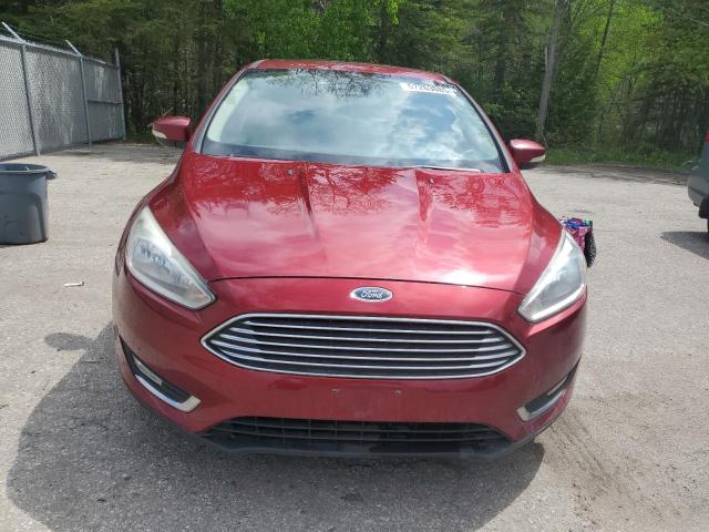 2017 FORD FOCUS TITANIUM  