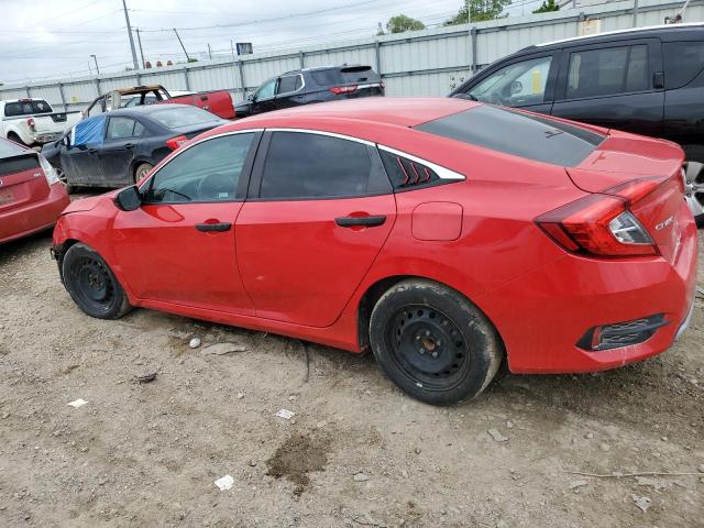  HONDA CIVIC 2019 Красный