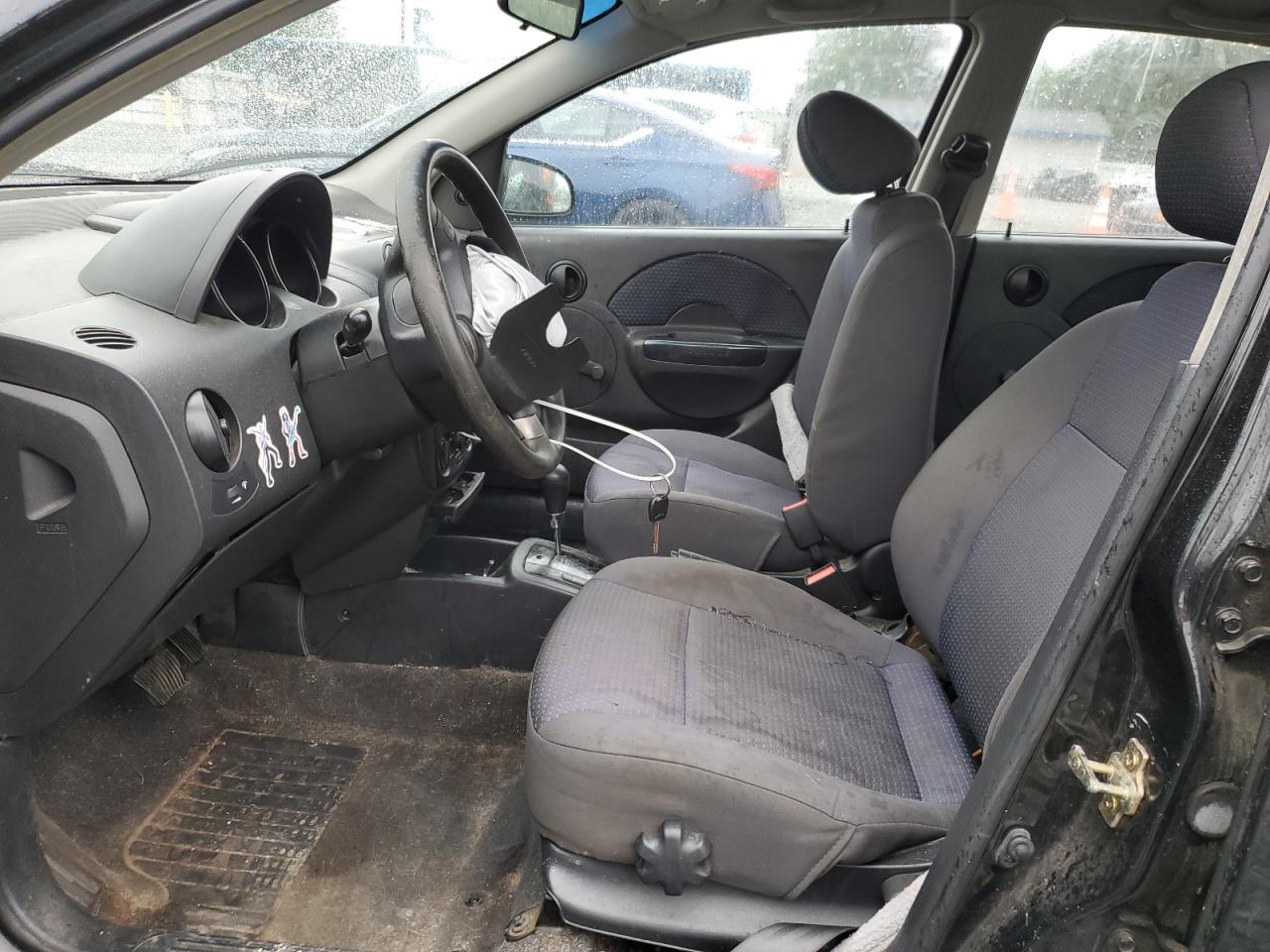 2006 Chevrolet Aveo Base VIN: KL1TD66626B517370 Lot: 55922475