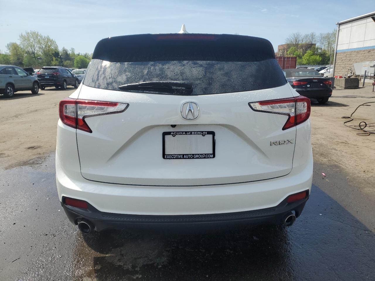 2019 Acura Rdx VIN: 5J8TC1H35KL006534 Lot: 55204815