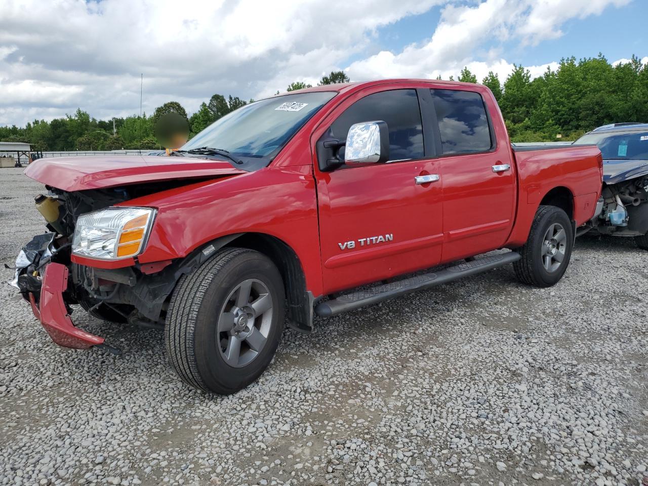 2005 Nissan Titan Xe de vânzare în Memphis, TN - Front End
