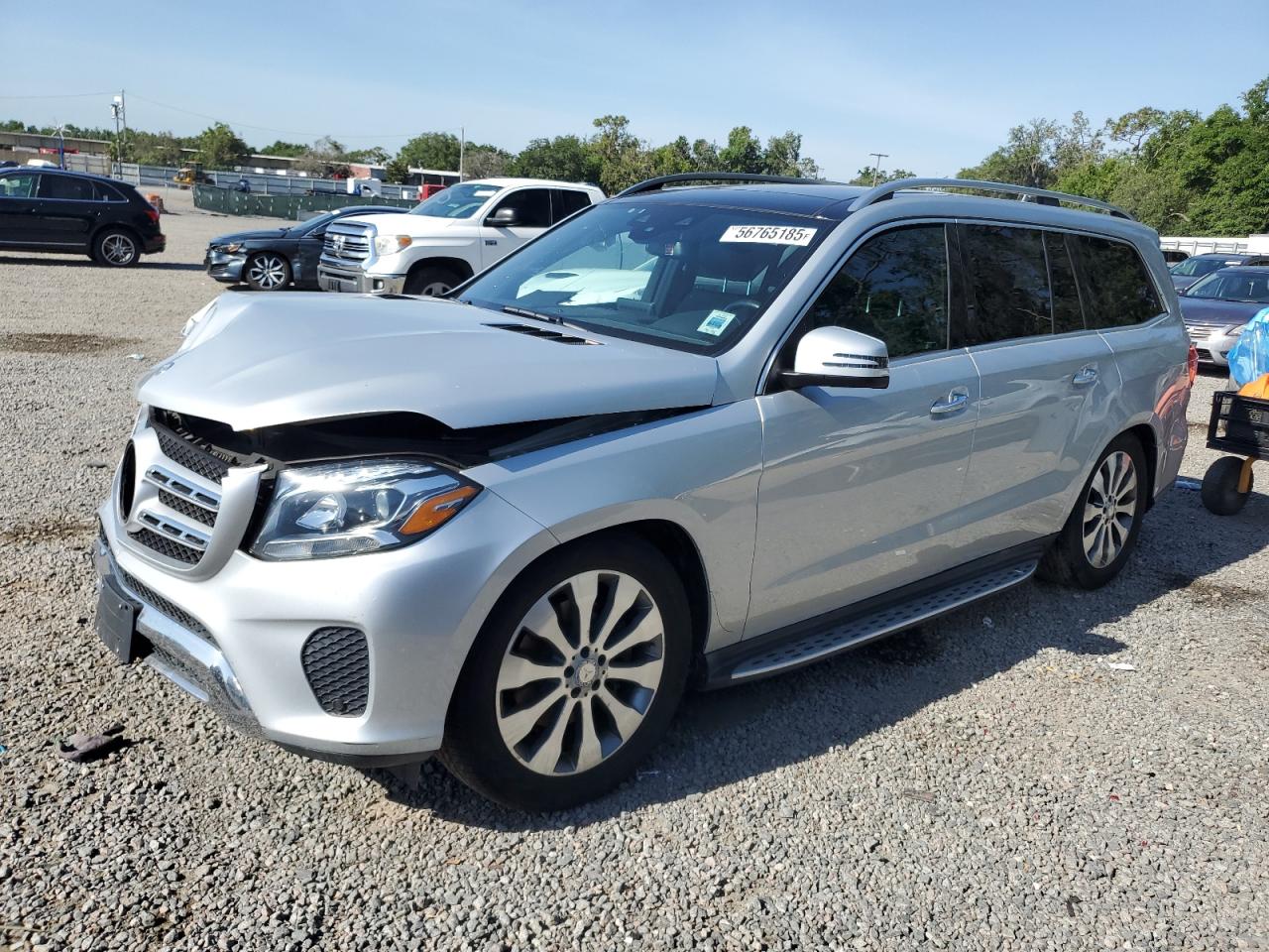 2017 Mercedes-Benz Gls 450 4Matic იყიდება Riverview-ში, FL - Front End