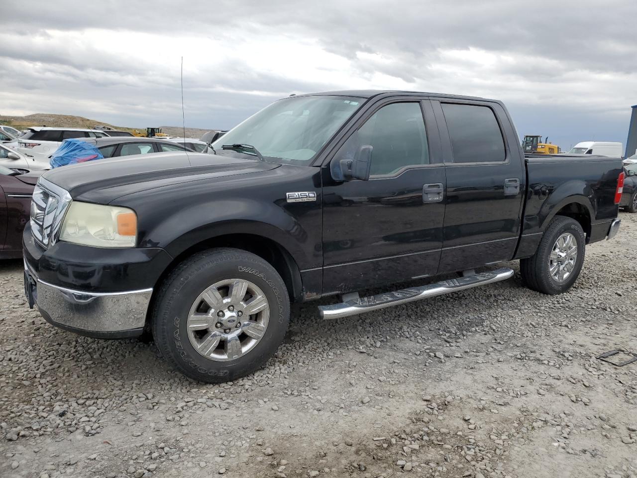 2008 Ford F150 Supercrew na sprzedaż w Magna, UT - Minor Dent/Scratches