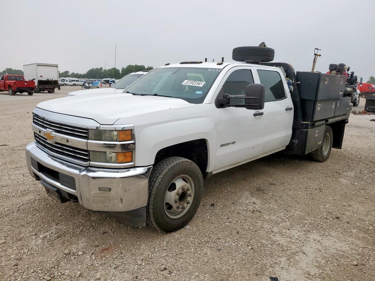 2015 Chevrolet Silverado C3500 for Sale in Wilmer, TX - Normal Wear