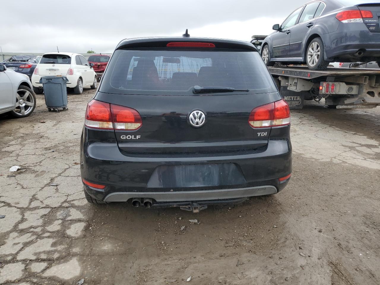 2011 Volkswagen Golf VIN: WVWMM7AJXBW330749 Lot: 58367165