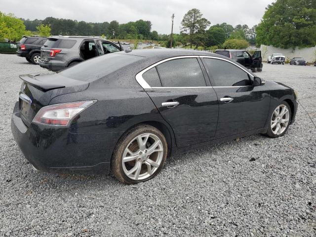  NISSAN MAXIMA 2012 Black