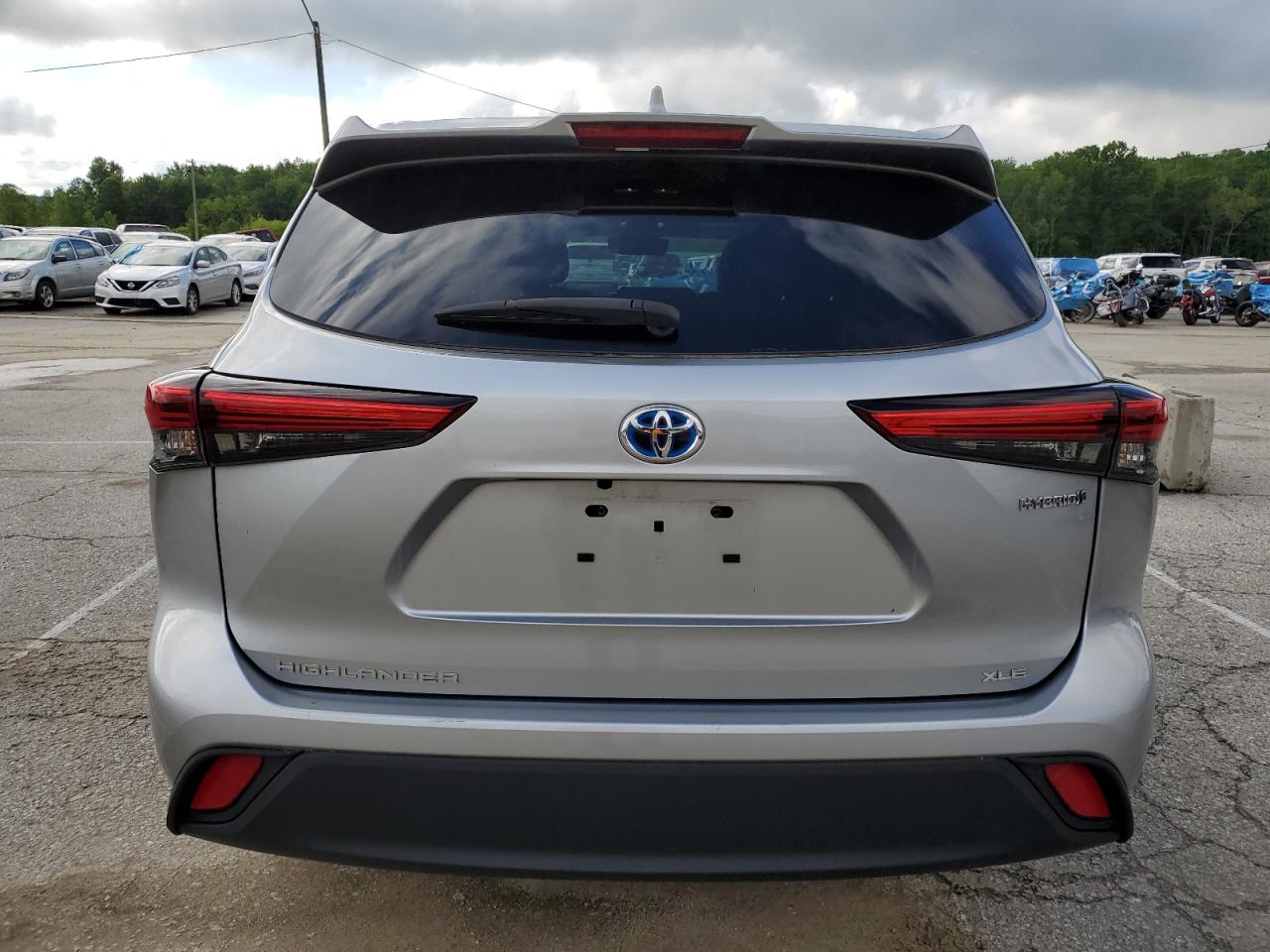 2022 Toyota Highlander Hybrid Xle VIN: 5TDGBRCH2NS560749 Lot: 54730075