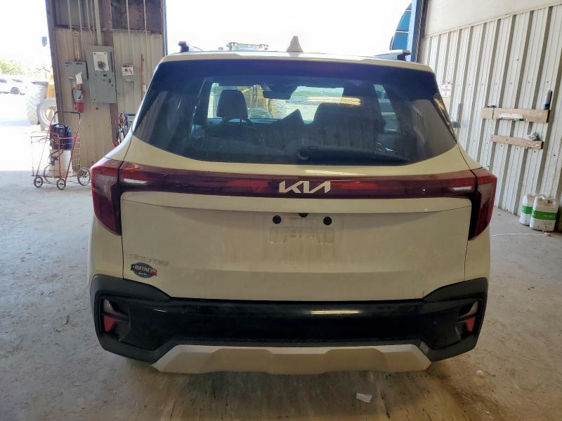  KIA SELTOS 2024 Biały