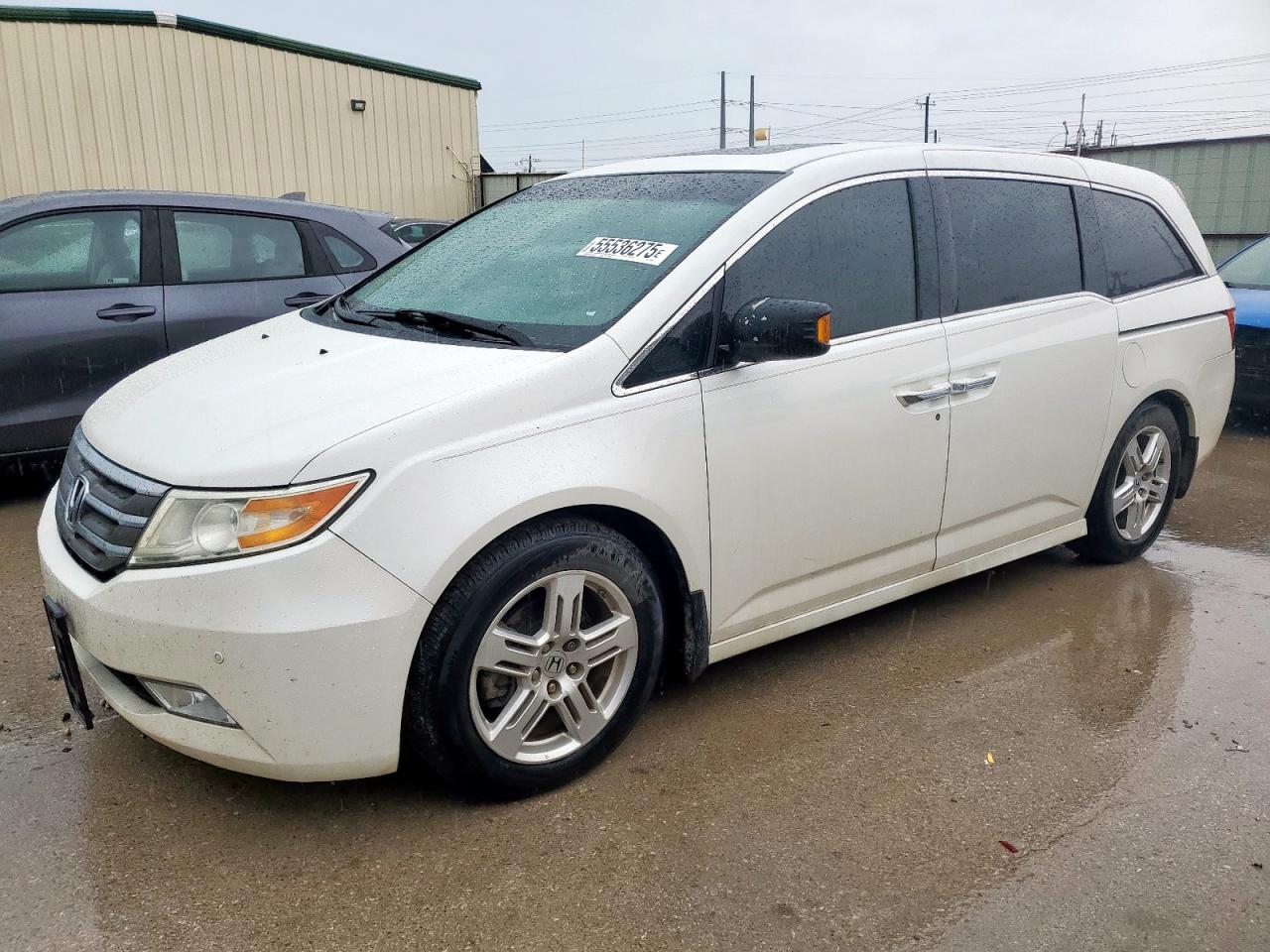 2012 Honda Odyssey Touring на продаже в Haslet, TX - Rear End