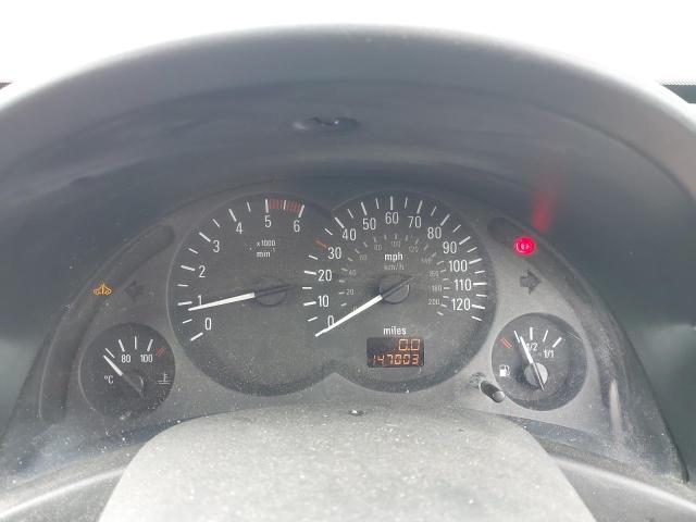 2012 VAUXHALL COMBO 1700