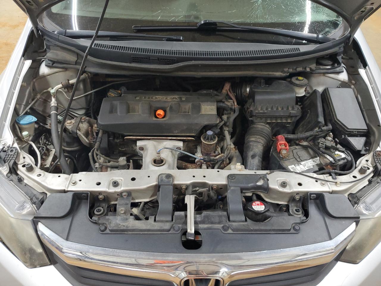 2012 Honda Civic Lx VIN: 19XFB2F54CE019102 Lot: 56723135