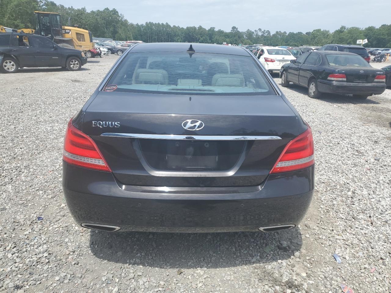 2014 Hyundai Equus Signature VIN: KMHGH4JH4EU074679 Lot: 56581505