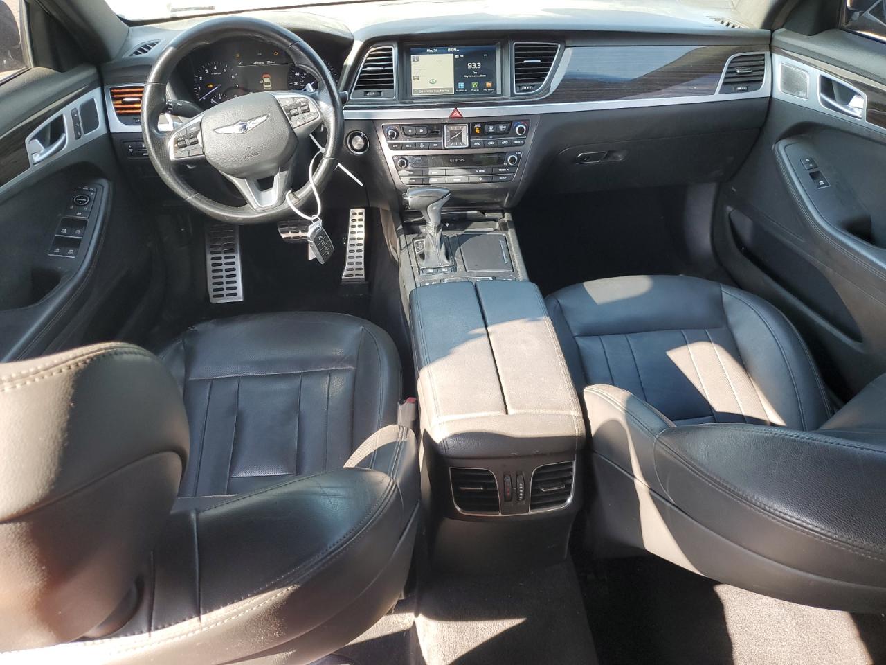 2019 Genesis G80 Base VIN: KMTFN4JE2KU322875 Lot: 58246895