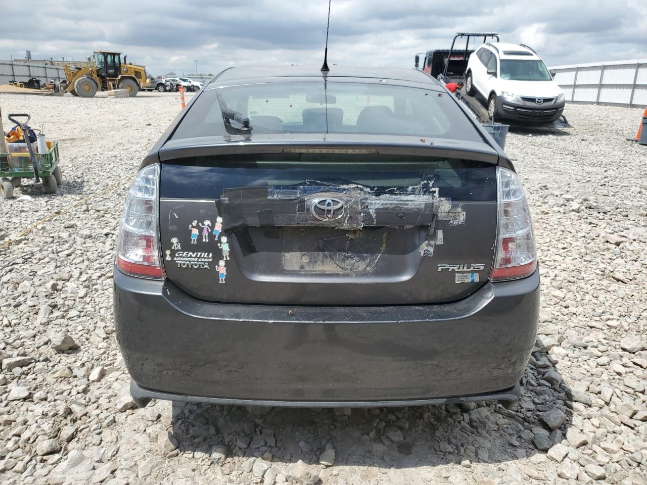 2006 Toyota Prius VIN: JTDKB22U863187073 Lot: 57050335