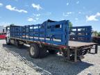 2015 Hino 338 Flatbed Truck for Sale in Madisonville, TN - Side