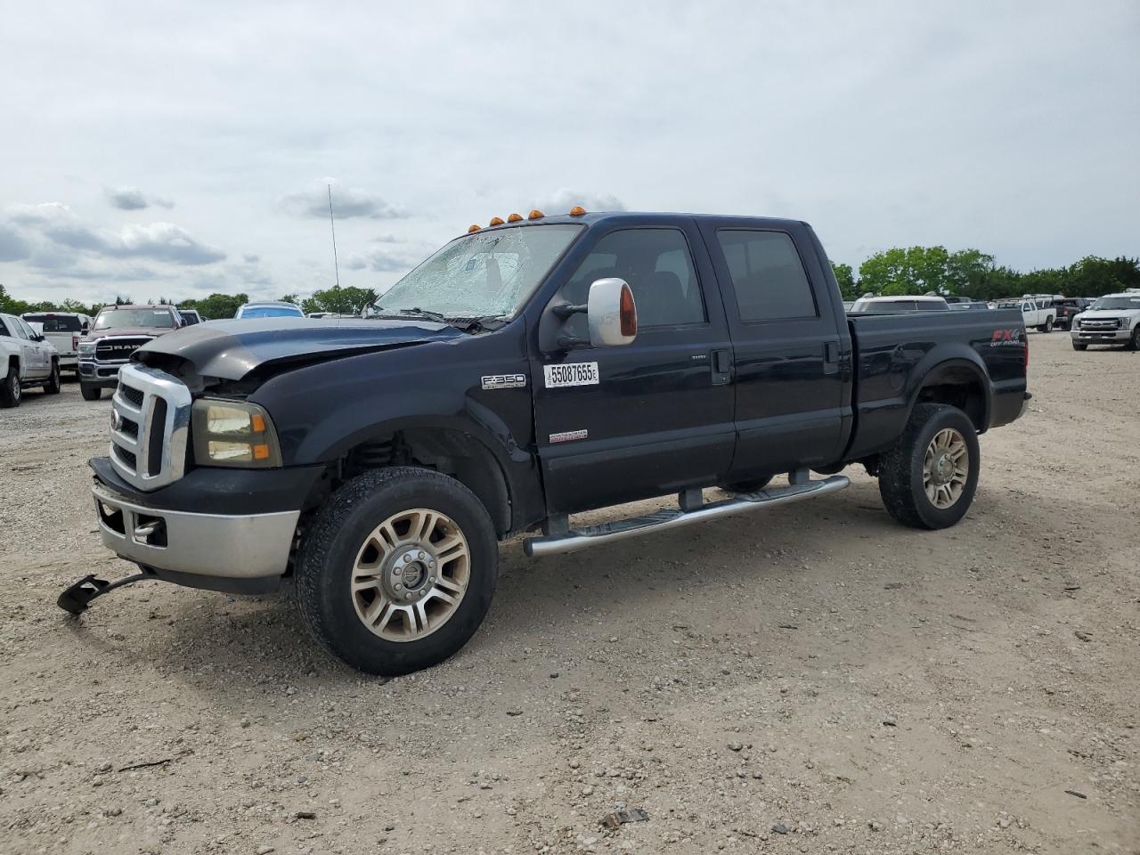2006 Ford F350 Srw Super Duty იყიდება Wilmer-ში, TX - Front End