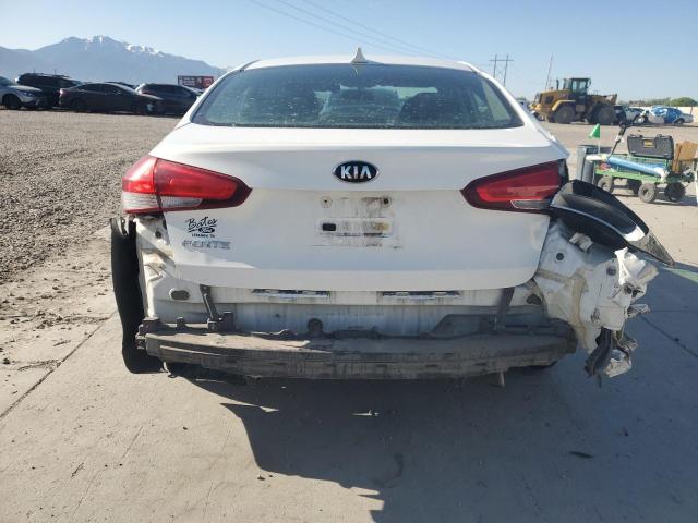  KIA FORTE 2017 Белы