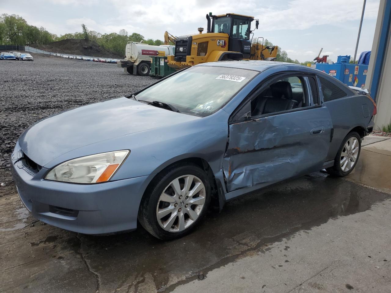 2007 Honda Accord Ex for Sale in Duryea, PA - Side