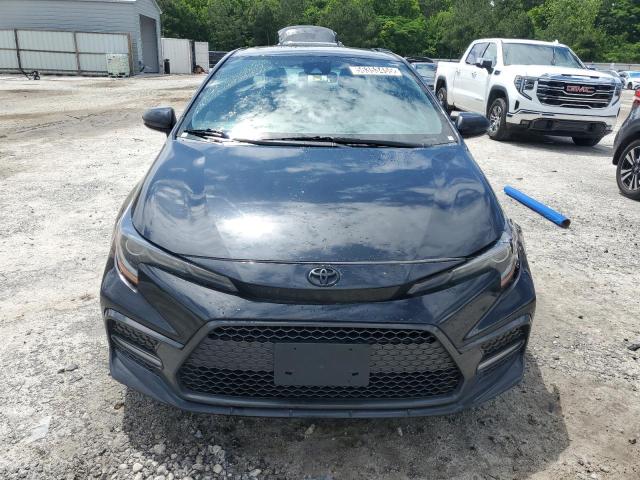  TOYOTA COROLLA 2021 Czarny