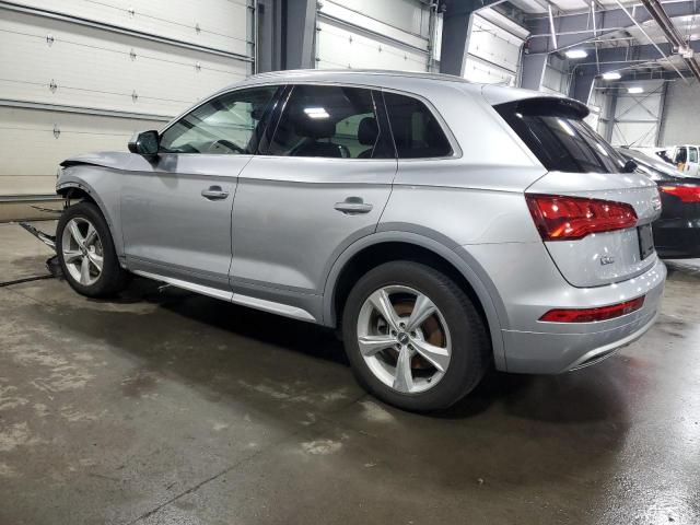  AUDI Q5 2020 Серебристый