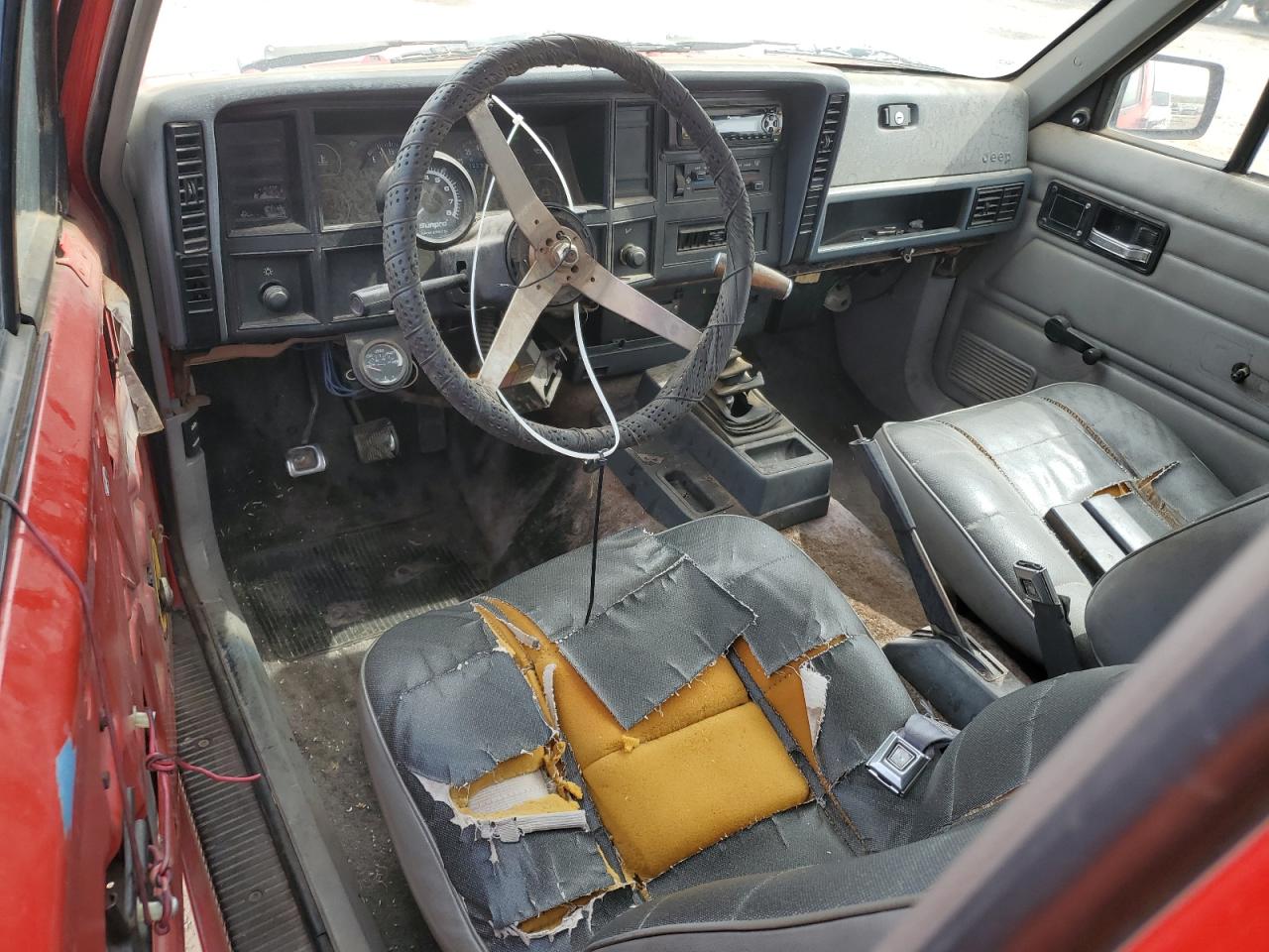 1993 Jeep Cherokee VIN: 1J4FT27P2PL619945 Lot: 59053465