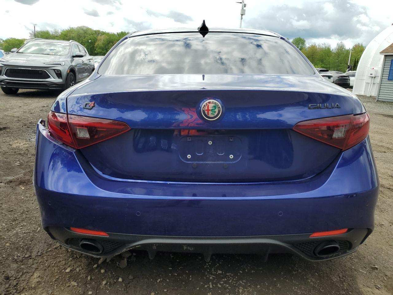 2020 Alfa Romeo Giulia VIN: ZARFANAN6L7633117 Lot: 56212575
