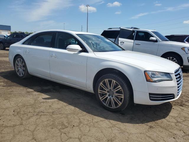  AUDI A8 2012 White