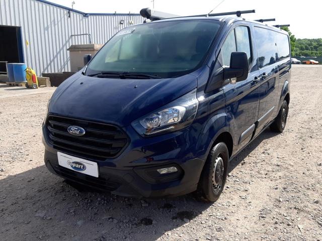 2019 FORD TRANSIT CU for sale at Copart WESTBURY
