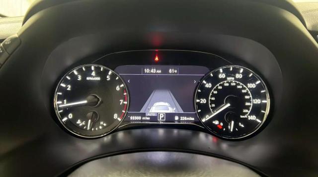  INFINITI QX80 2020 Szary