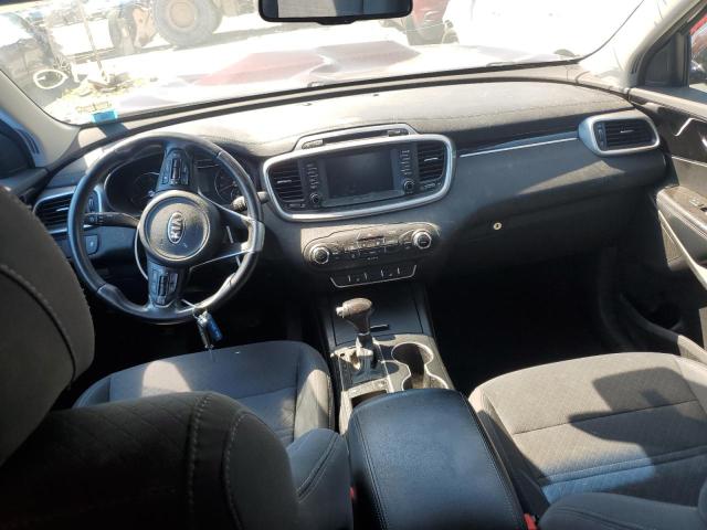  KIA SORENTO 2017 Bordowy