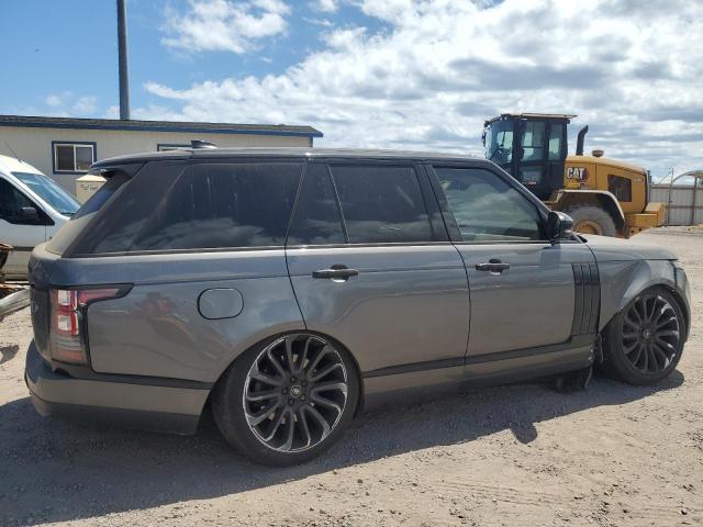  LAND ROVER RANGEROVER 2017 Серый