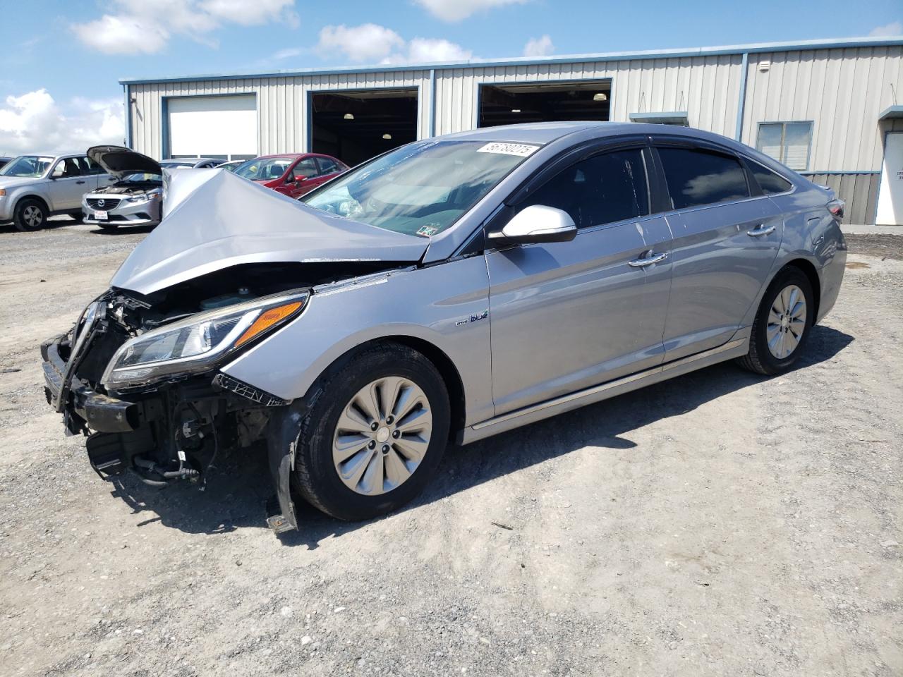 2017 Hyundai Sonata Hybrid for Sale in Chambersburg, PA - Front End