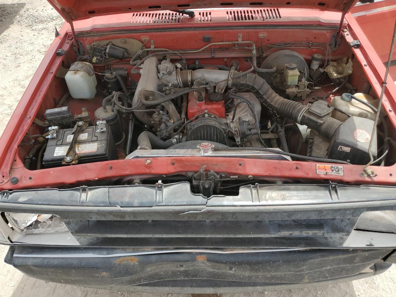 1991 Mazda B2200 Cab Plus VIN: JM2UF3237M0116127 Lot: 56743905
