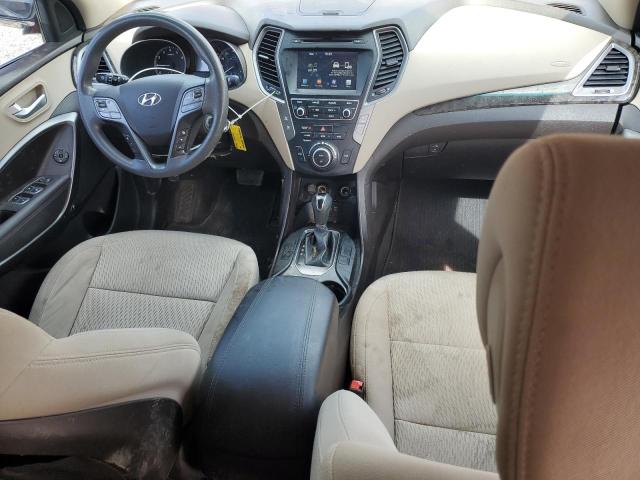  HYUNDAI SANTA FE 2017 Orange