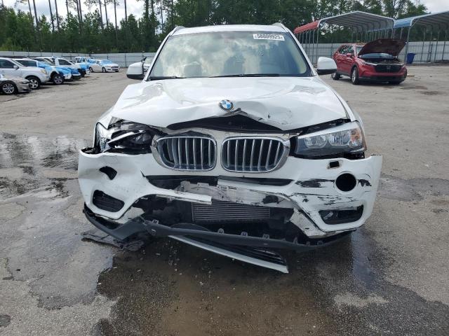  BMW X3 2016 Белы