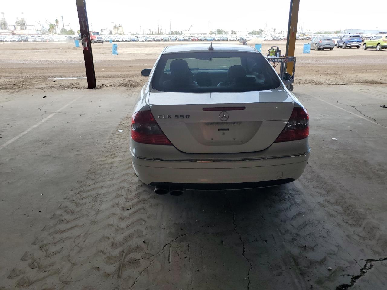 2007 Mercedes-Benz Clk 550 VIN: WDBTJ72H87F210499 Lot: 58869815