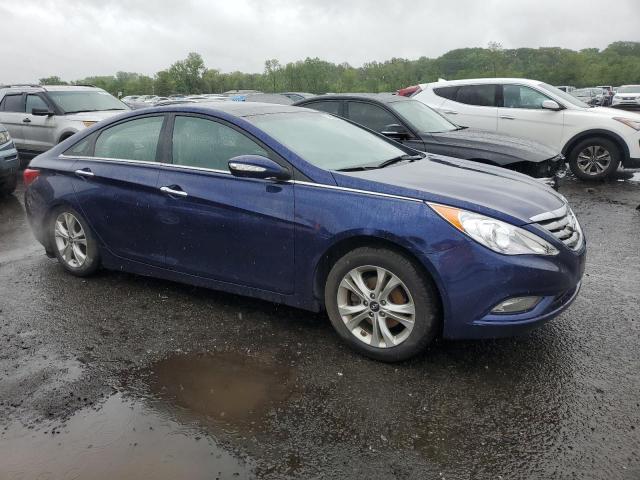 Седаны HYUNDAI SONATA 2013 Синий