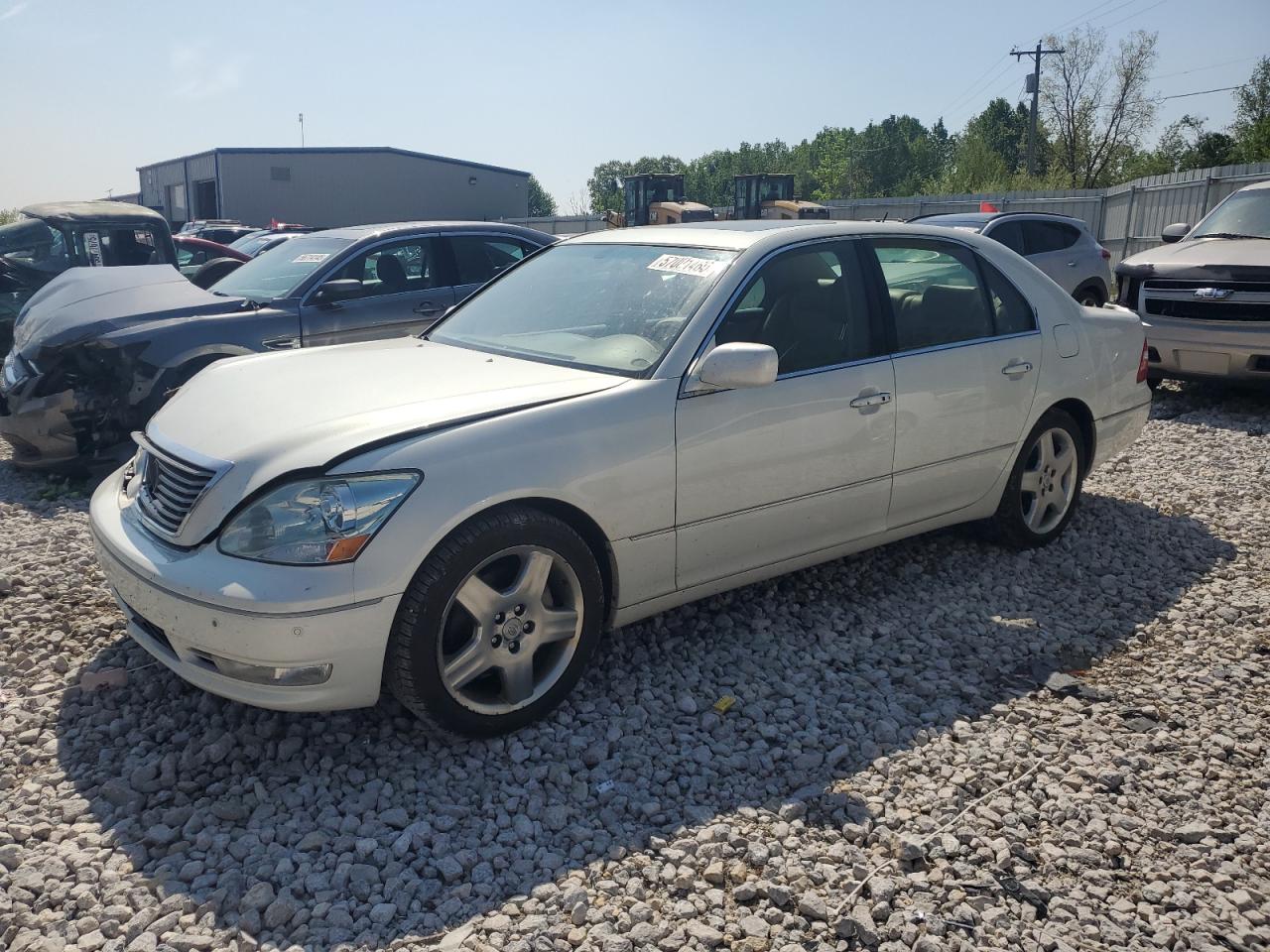 2005 Lexus Ls 430 VIN: JTHBN36F755025624 Lot: 57081465