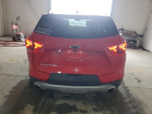  CHEVROLET BLAZER 2020 Червоний